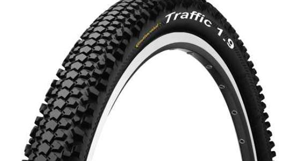 continental pneu VTT traffic II