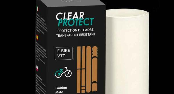clear protect Protection Adhésive CLEARPROTECT CADRE EBIKE VTT finition mate