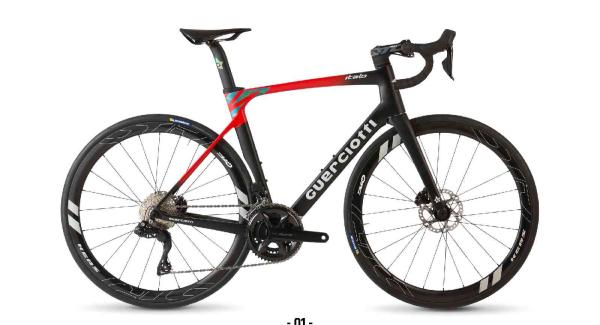 Guerciotti Italo Disc 105 Di2 (délai env. 4 semaines)