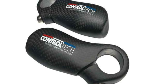 Controltech Bar End Carbon 75mm