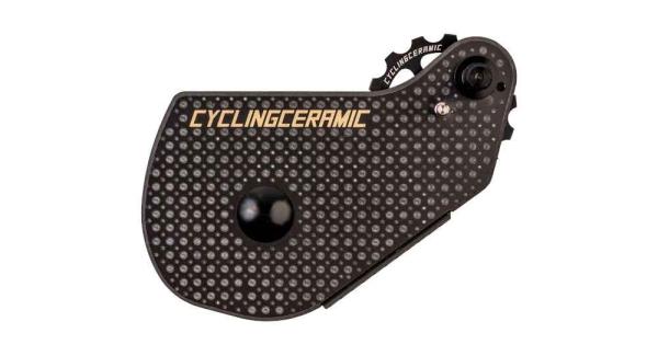 cyclingceramic chape de dérailleur aéro shimano 12